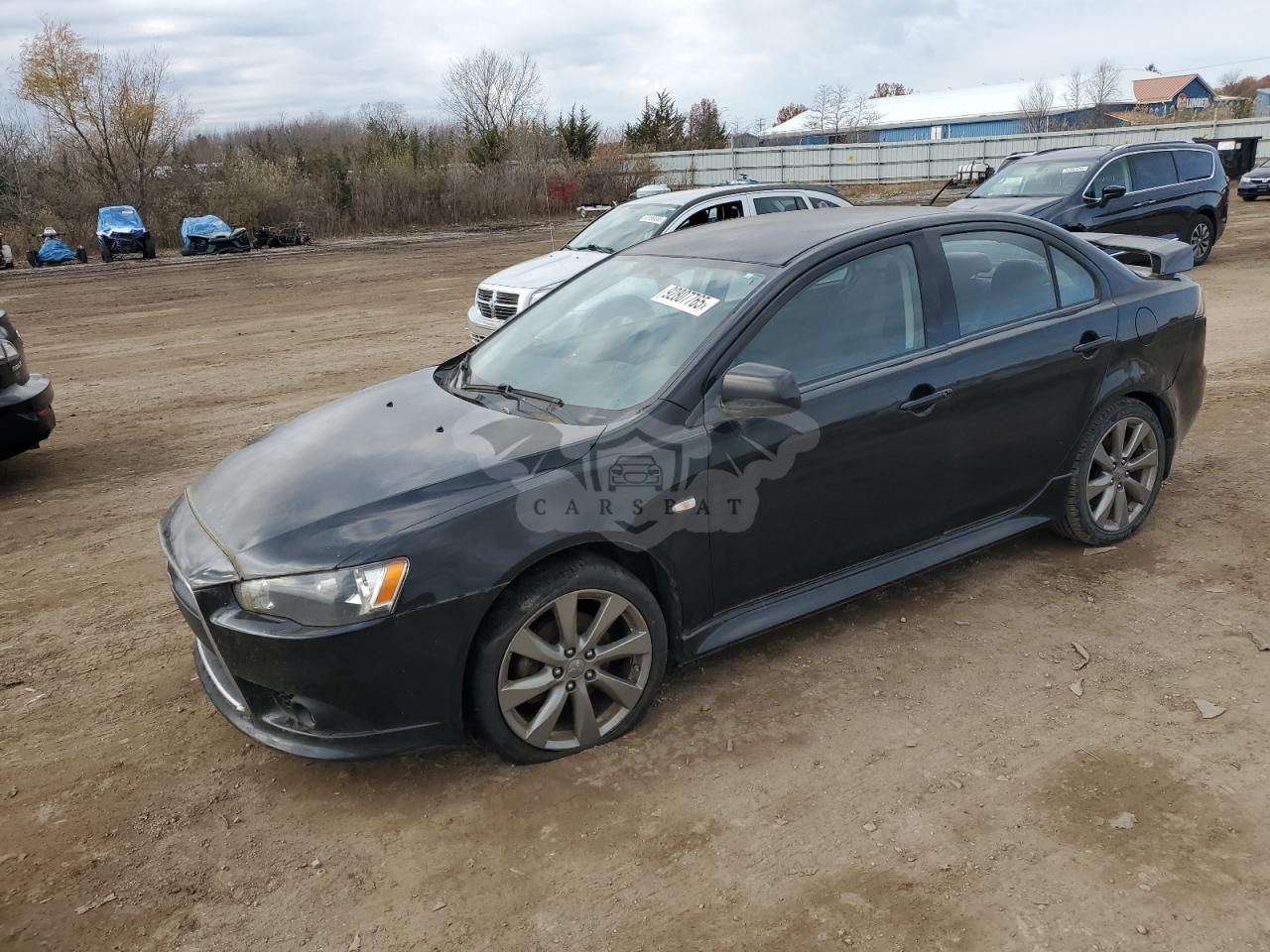 Mitsubishi Lancer GT 2.4L 4 2014