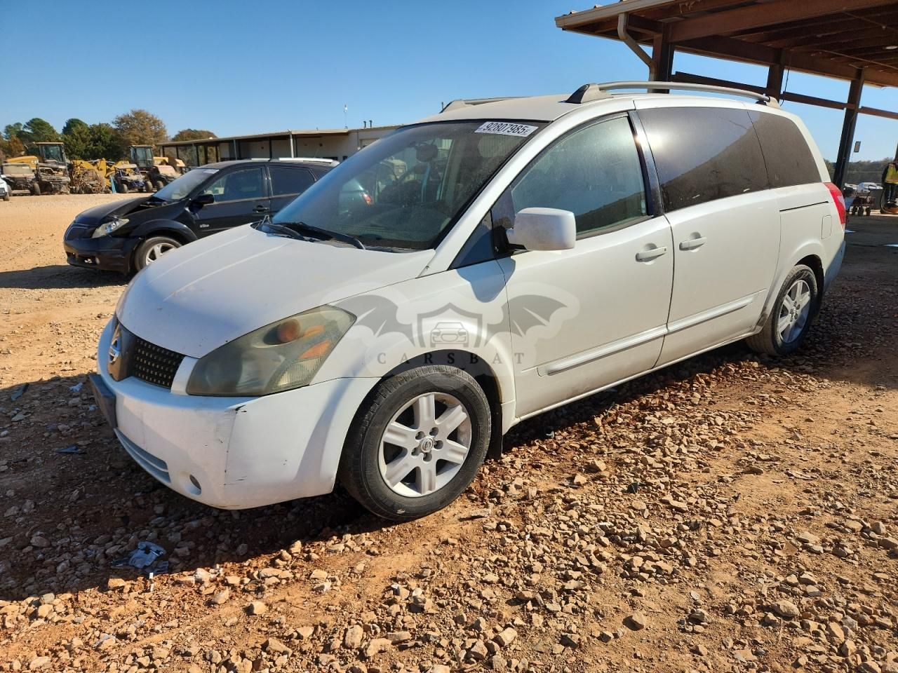 Nissan Quest S 3.5L 6 2005