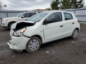 Mitsubishi Mirage DE 1.2L 3 2015