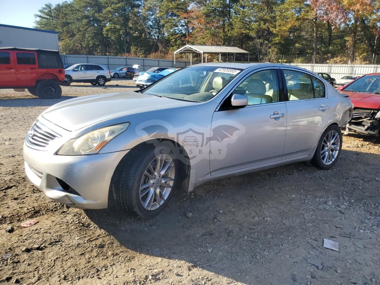 Infiniti G37 BASE 3.7L 6 2010