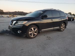 Nissan Pathfinder S 3.5L 6 2014