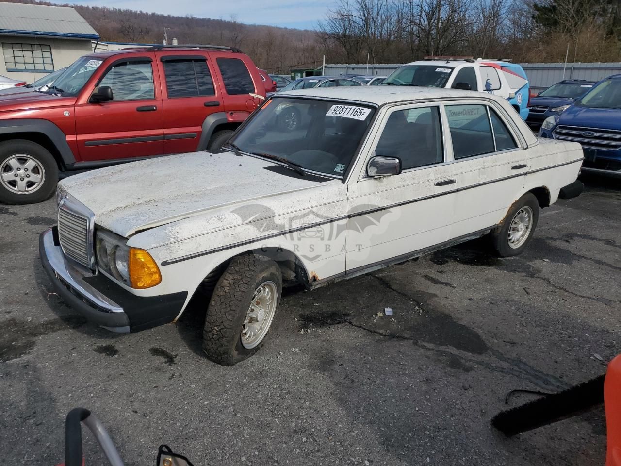 Mercedes-Benz 300 DT 3.0L 5 1983