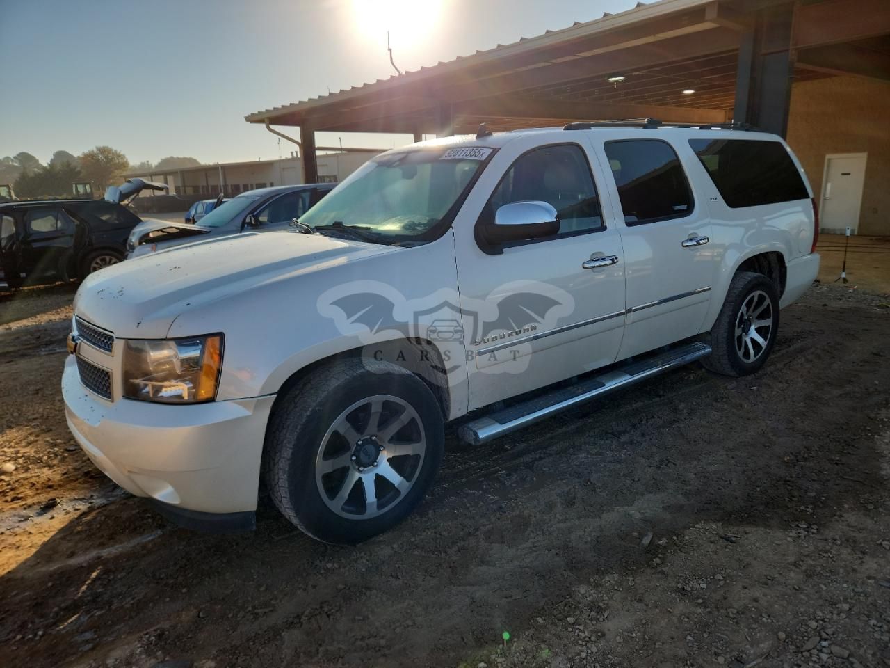 Chevrolet Suburban K1500 LTZ 5.3L 8 2012
