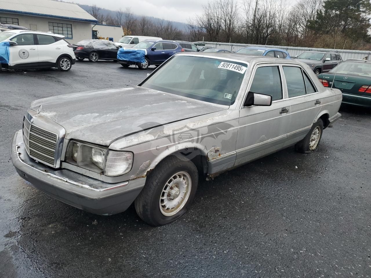 Mercedes-Benz 300 SD 3.0L 5 1985