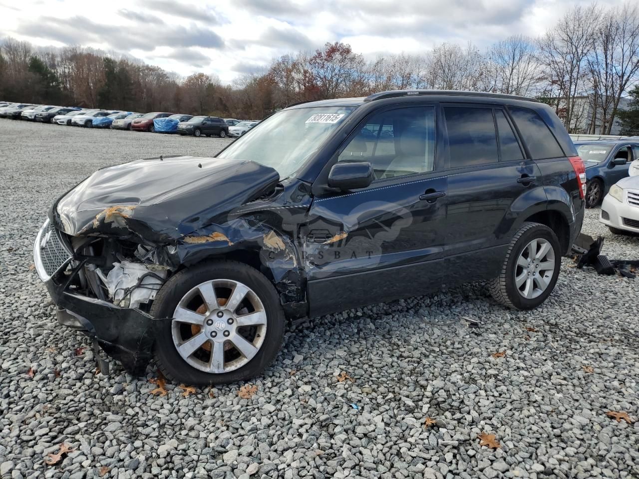 Suzuki Grand Vitara JLX 2.4L 4 2012