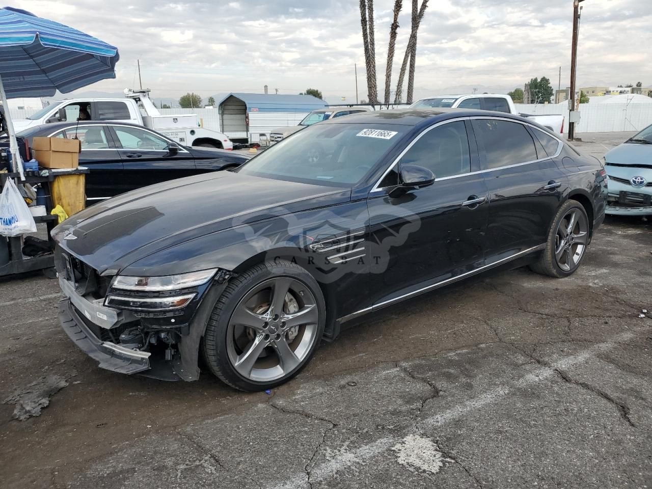 Genesis G80 BASE 3.5L 6 2021