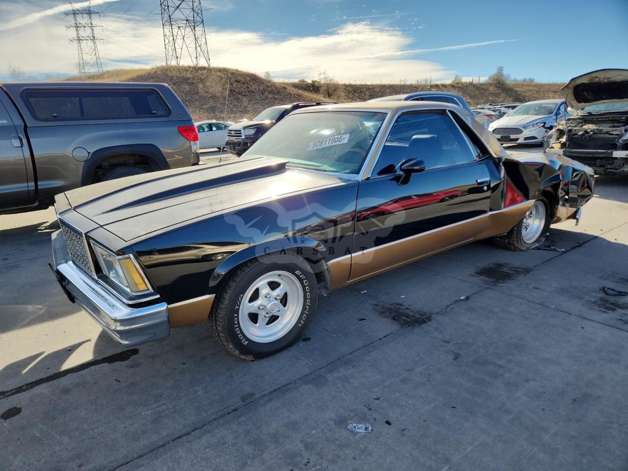 Chevrolet El Camino 1978