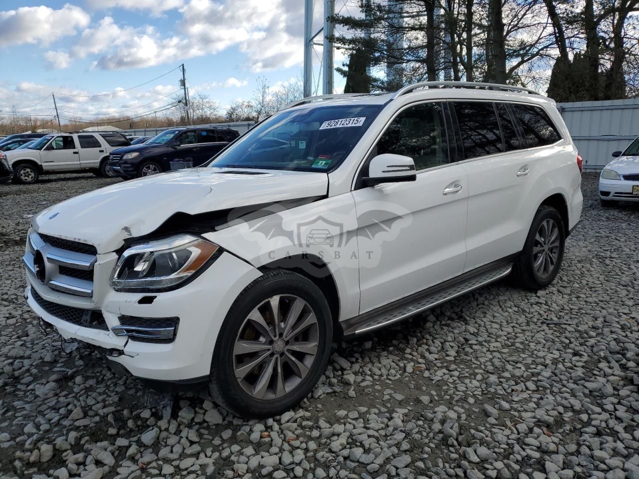 Mercedes-Benz GL 350 BLUETEC 3.0L 6 2015