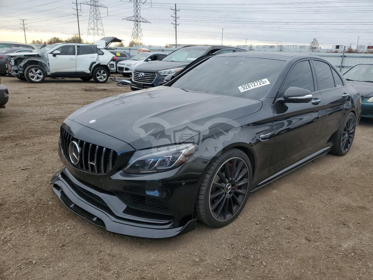 Mercedes-Benz C 63 AMG-S 4.0L 8 2015