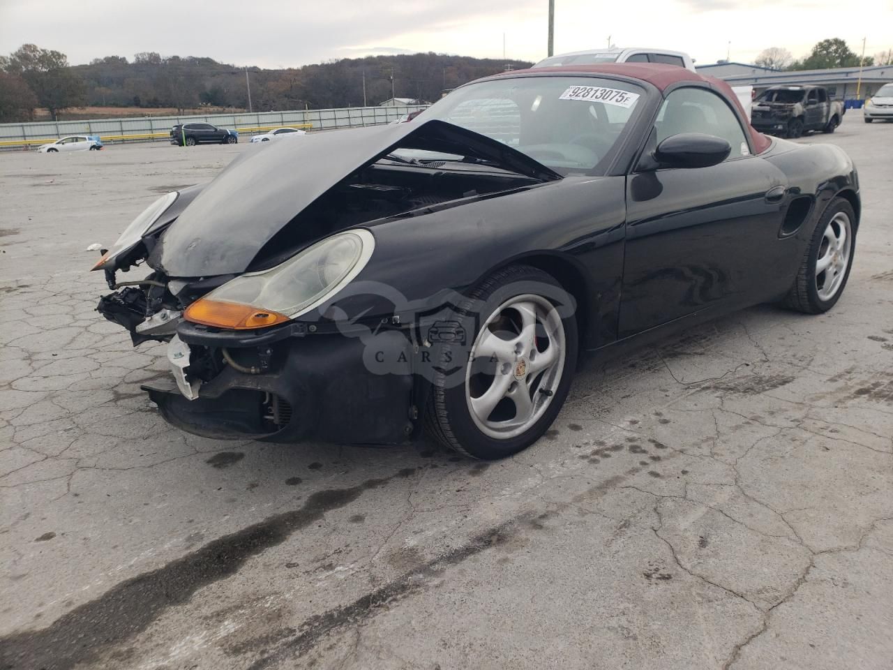 Porsche Boxster 2.5L 6 1999