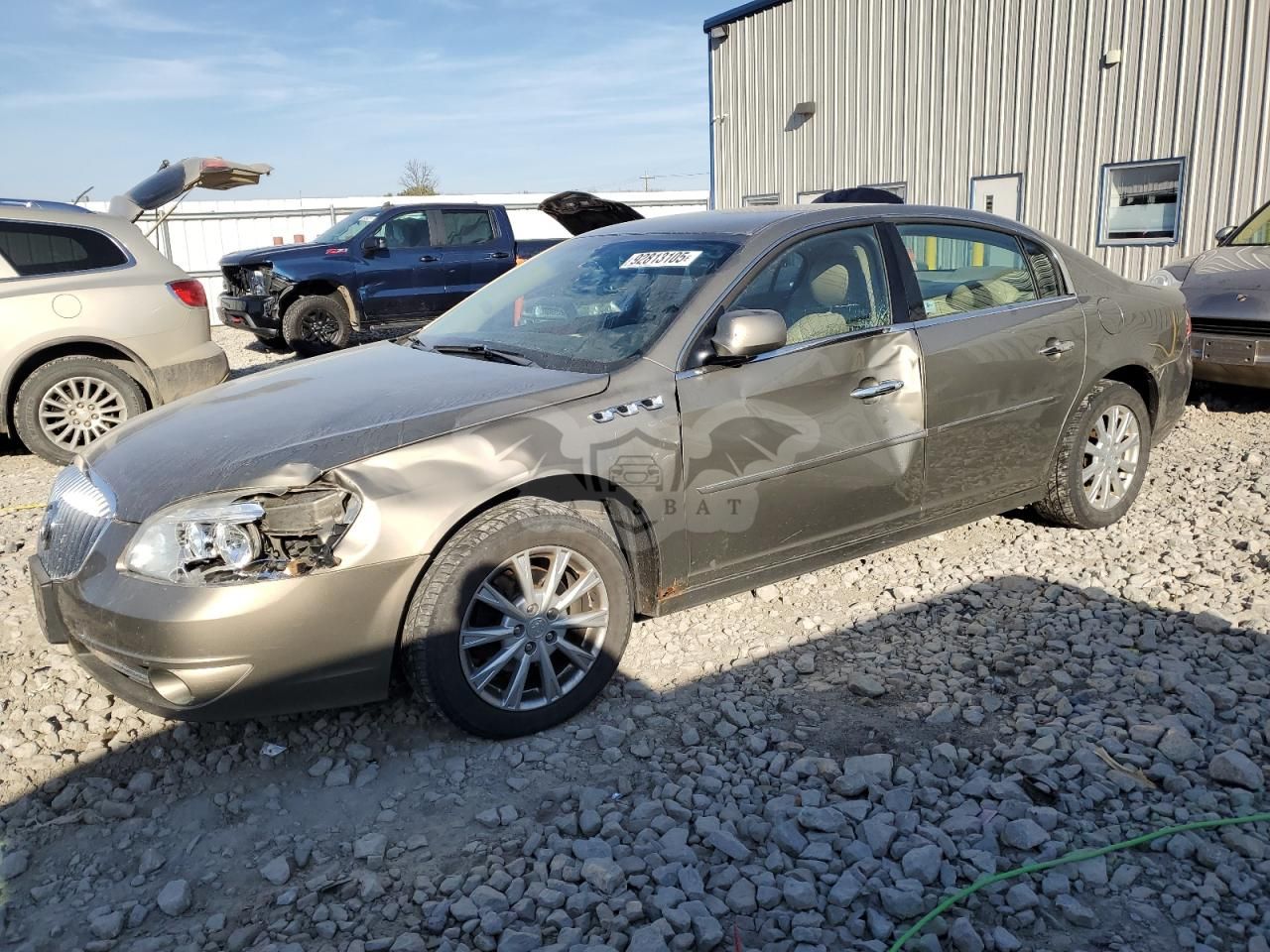 Buick Lucerne CXL 3.9L 6 2011