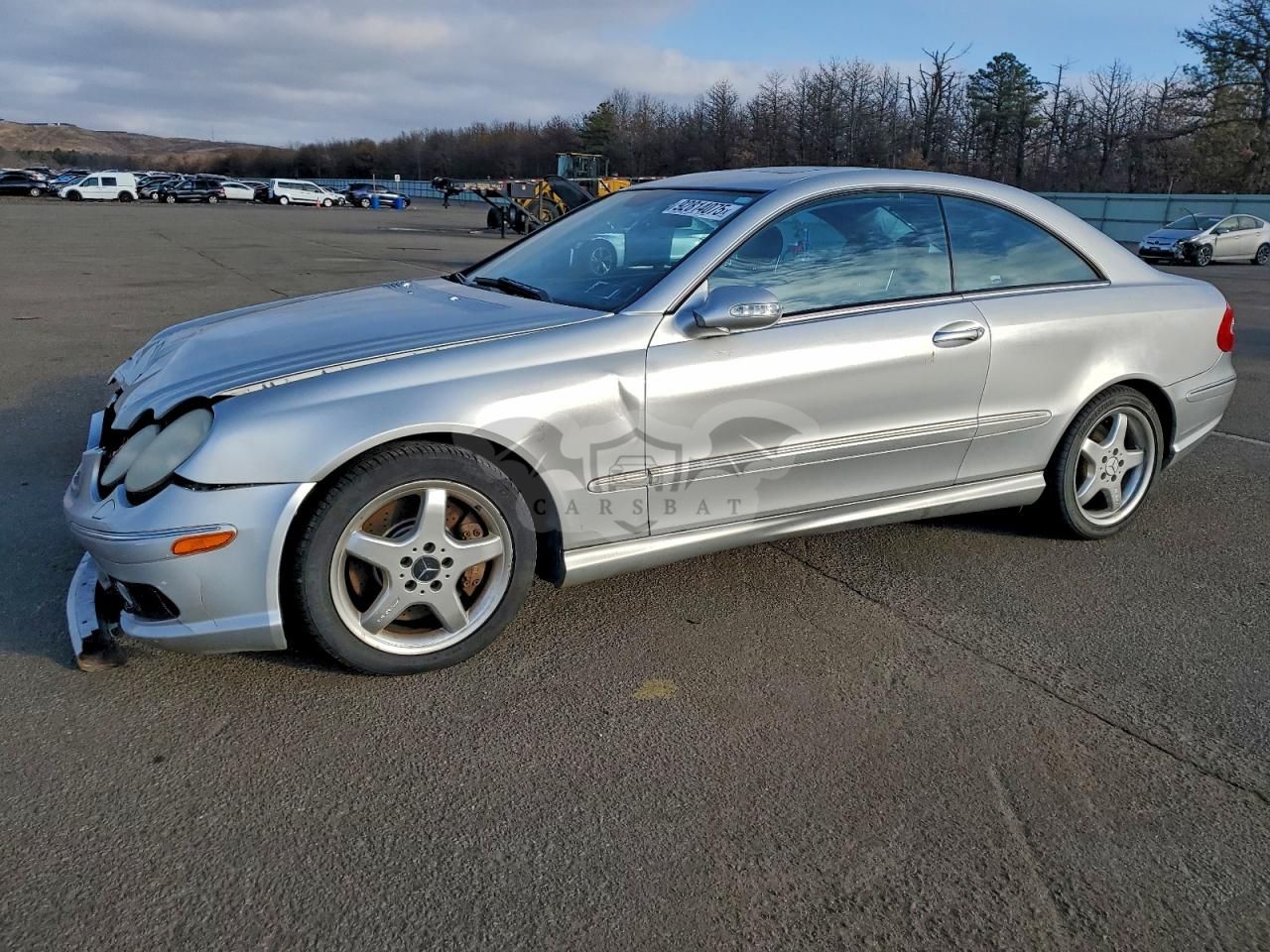Mercedes-Benz CLK 500 5.0L 8 2004