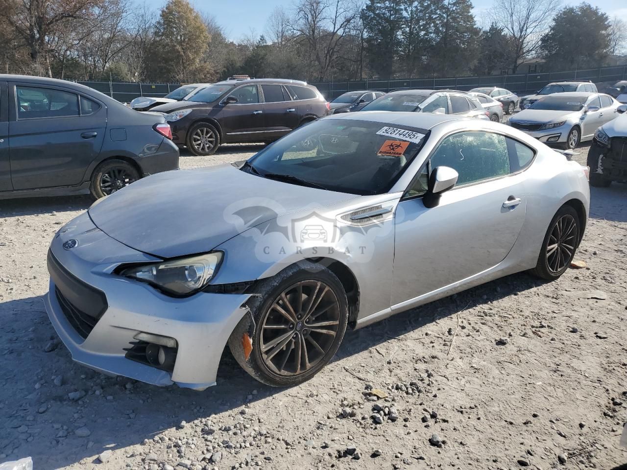 Subaru BRZ 2.0 LIMITED 2.0L 4 2015