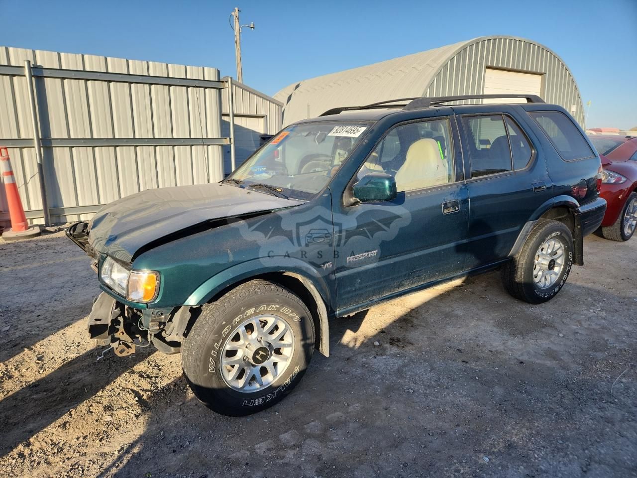 Honda Passport EX 3.2L 6 2000