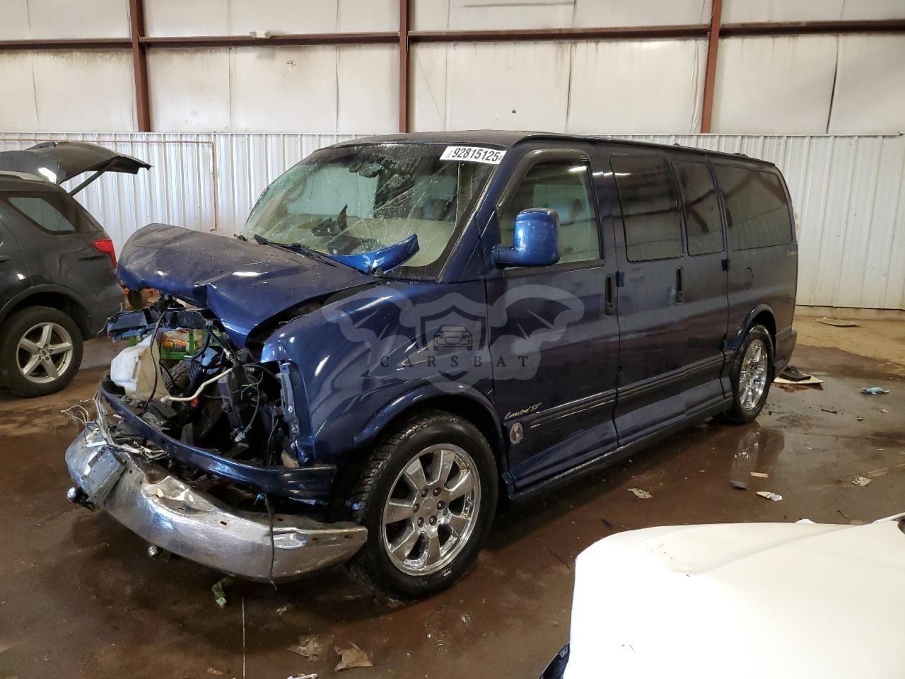 GMC Savana RV G1500 5.3L 8 2004