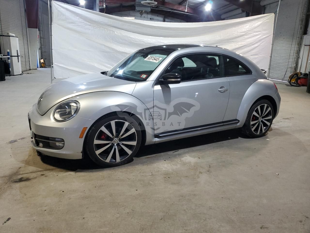 Volkswagen Beetle TURBO 2.0L 4 2012