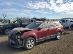 Subaru Outback 2.5I LIMITED 2.5L 4 2012