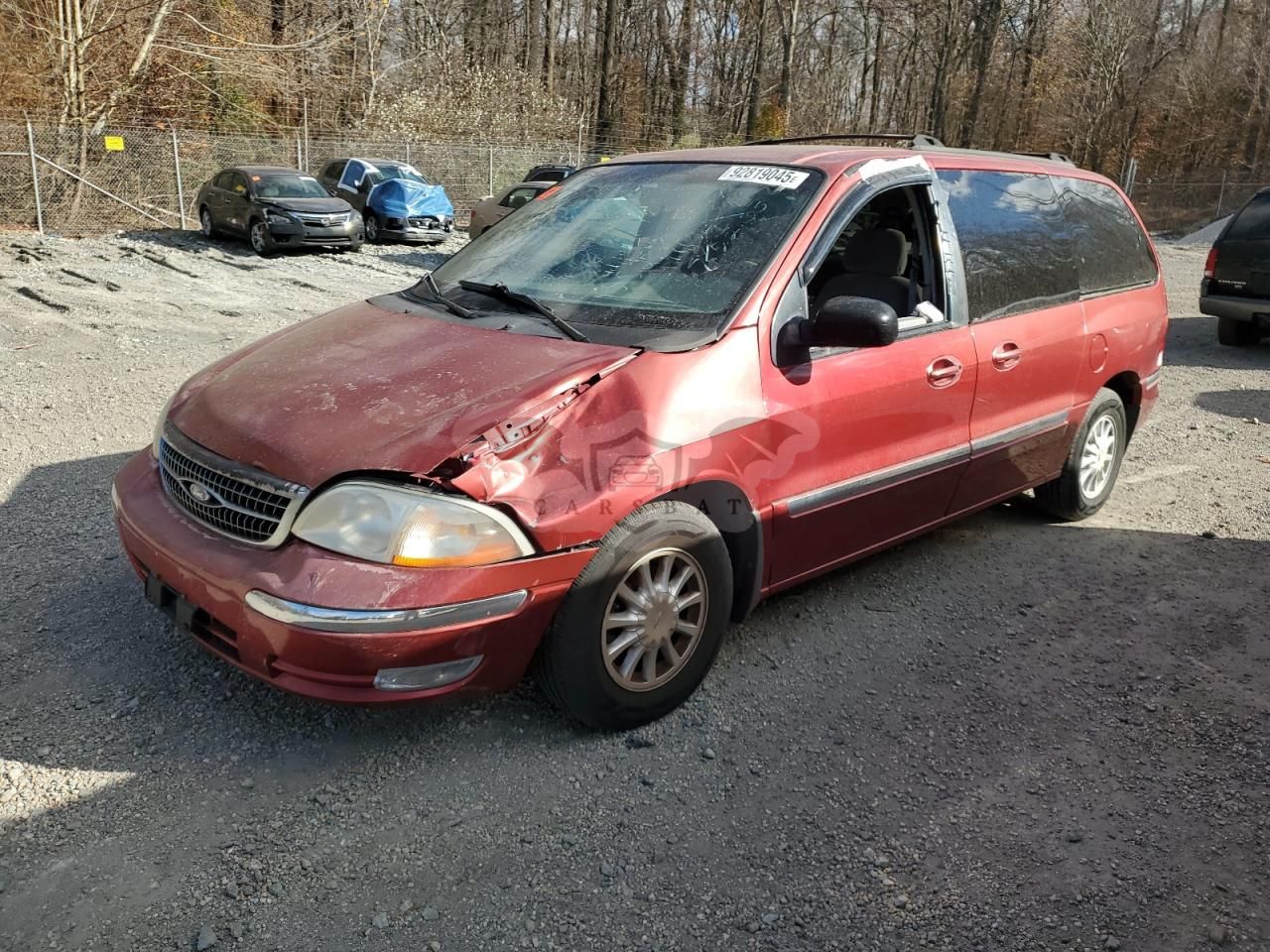Ford Windstar SE 3.8L 6 1999