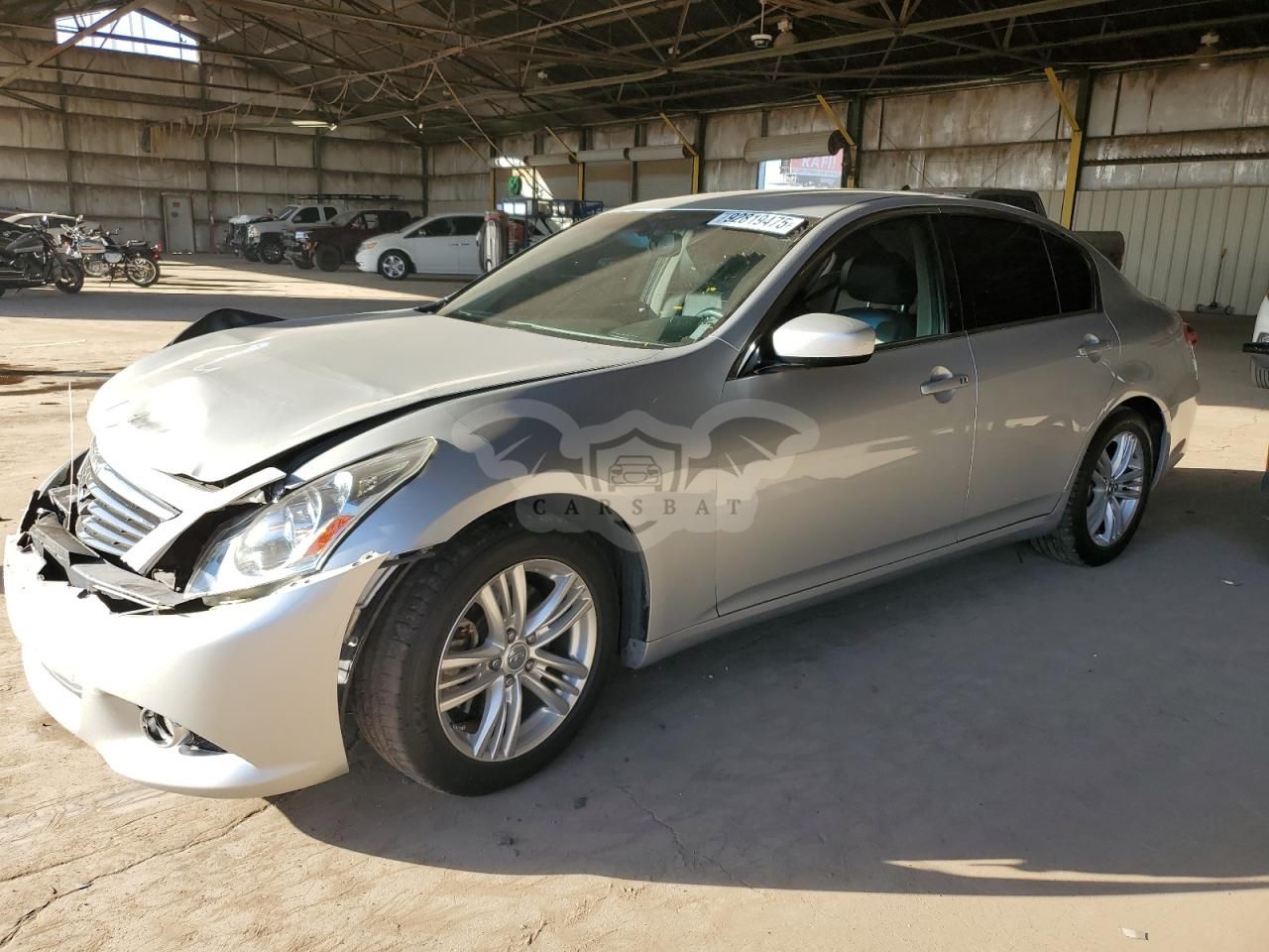 Infiniti G25 BASE 2.5L 6 2011