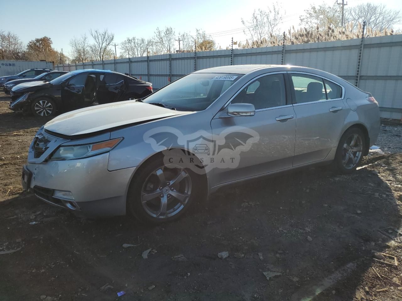 Acura TL 3.7L 6 2011