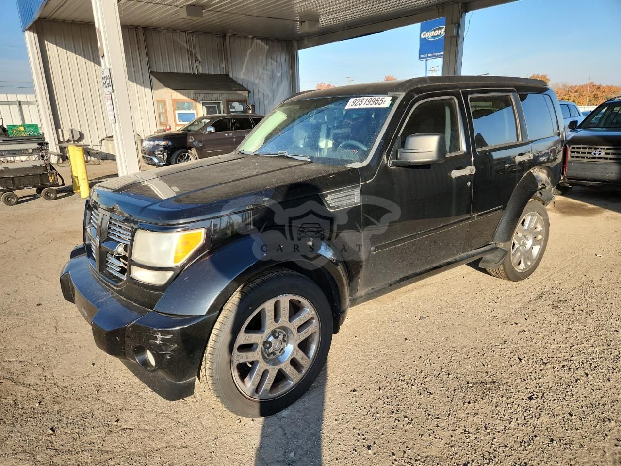 Dodge Nitro R/T 4.0L 6 2007