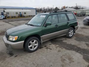 Subaru Forester S 2.5L 4 2002