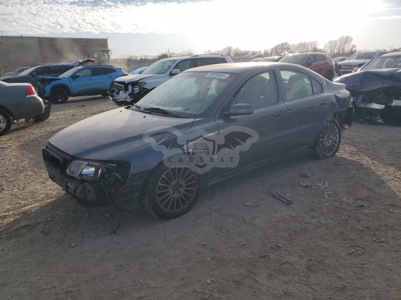 Volvo S60 2.5T 2.5L 5 2004