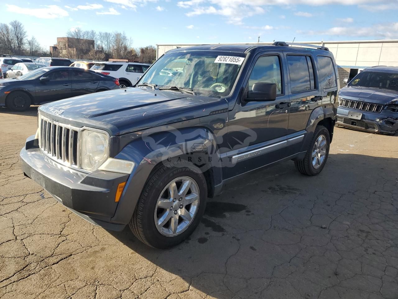 Jeep Liberty LIMITED 3.7L 6 2008