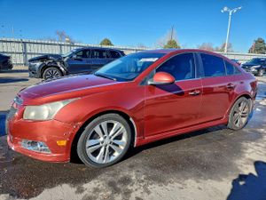 Chevrolet Cruze LTZ 1.4L 4 2012