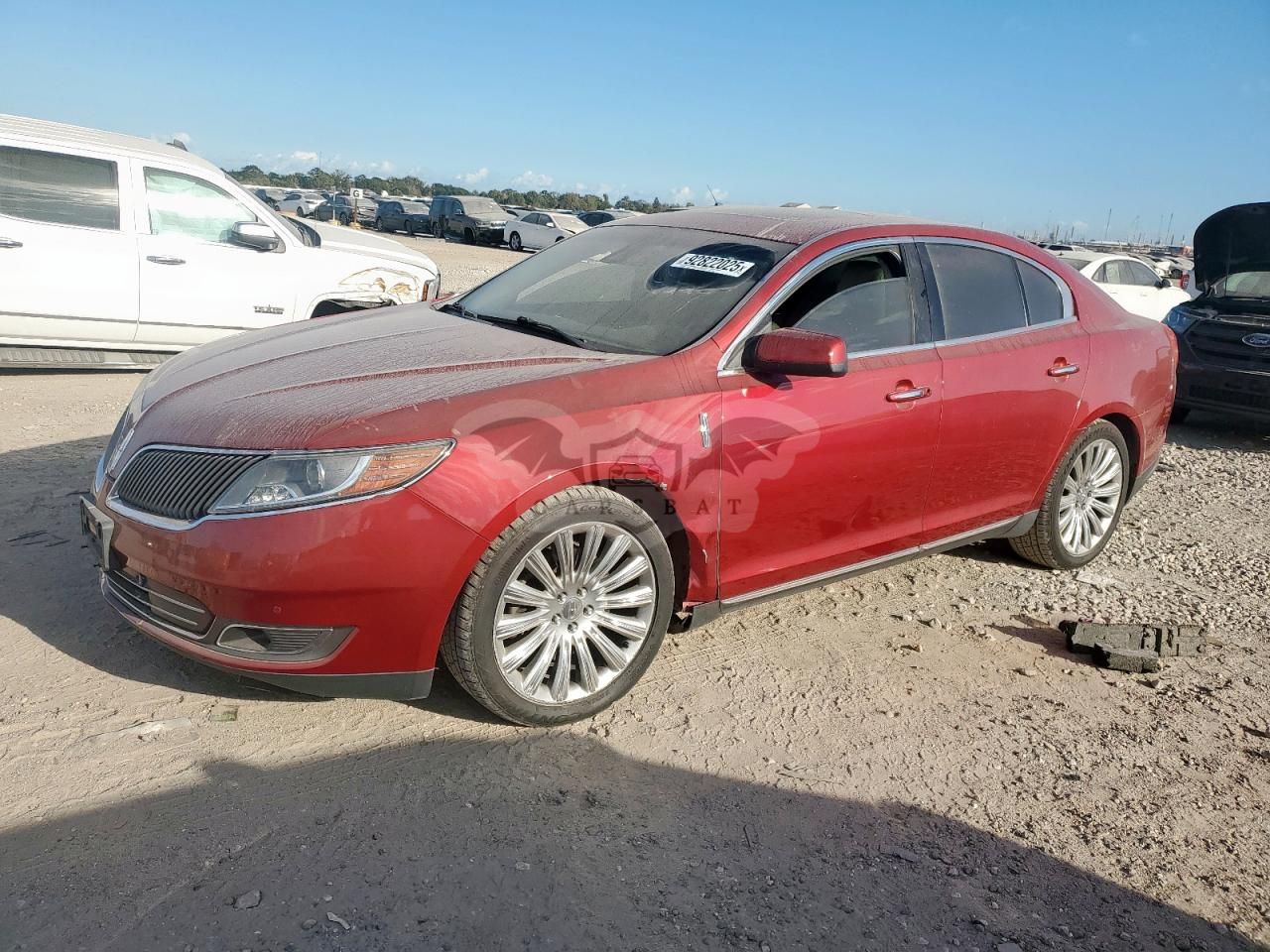 Lincoln MKS 3.7L 6 2014