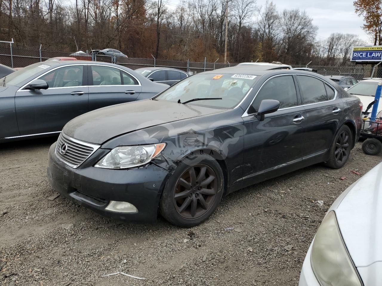 Lexus LS 460 4.6L 8 2007