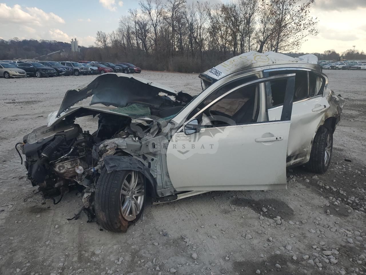 Infiniti Q40 3.7L 6 2015