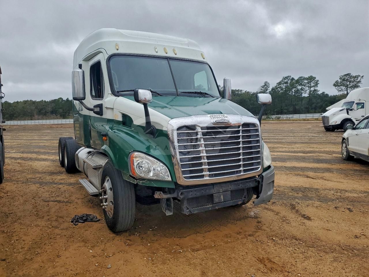 Freightliner Cascadia 12.8L 6 2012