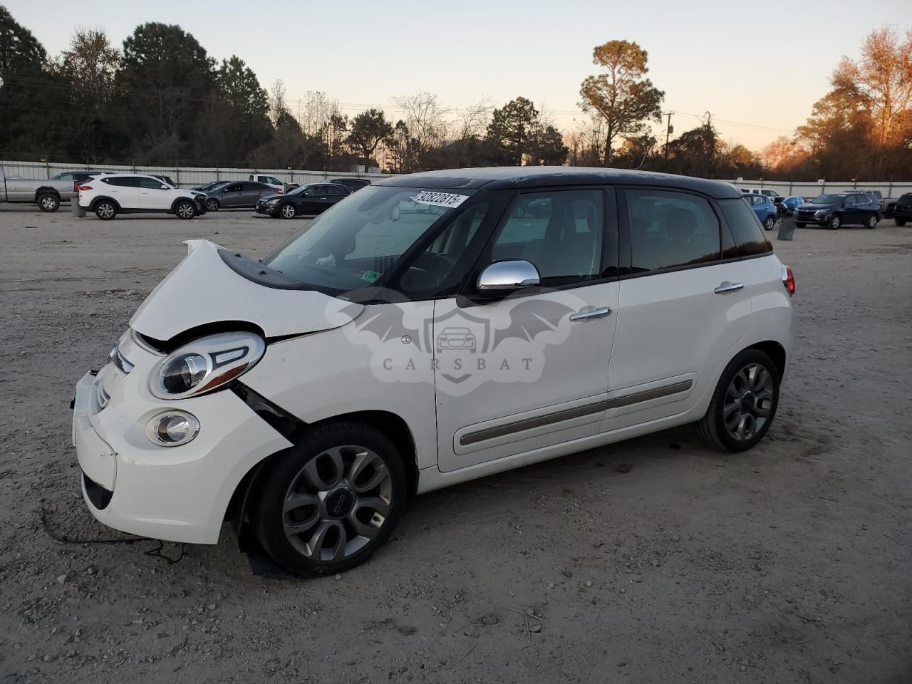 Fiat 500L LOUNGE 1.4L 4 2014