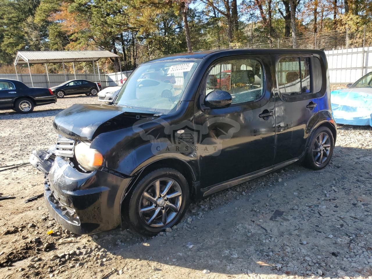 Nissan Cube BASE 1.8L 4 2009