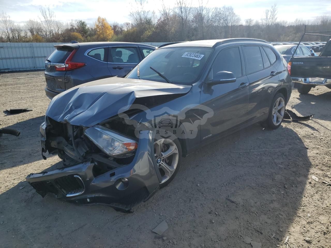 BMW X1 XDRIVE35I 3.0L 6 2014