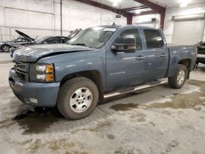 Chevrolet Silverado 1500 K1500 LTZ 6.2L 8 2012