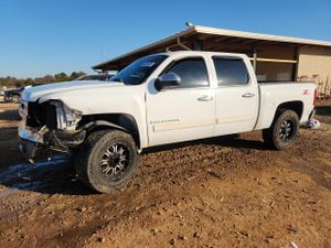 Chevrolet Silverado 1500 K1500 CREW CAB 4.8L 8 2007