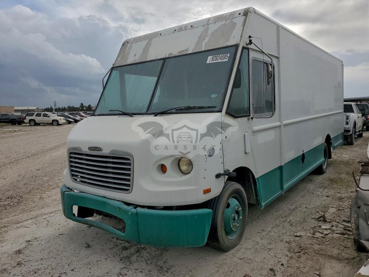 Freightliner Business Class M2 M LINE WALK-IN VAN 6.7L 6 2014