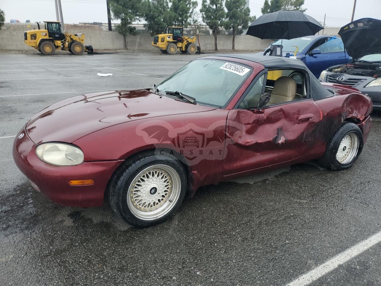 Mazda MX-5 (Miata) 1.8L 4 1999