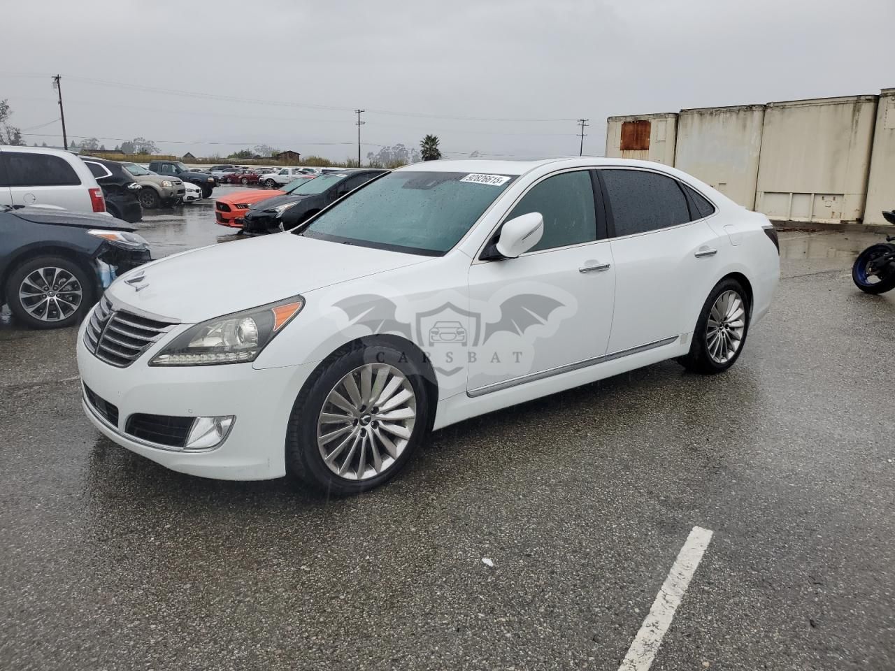 Hyundai Equus SIGNATURE 5.0L 8 2014