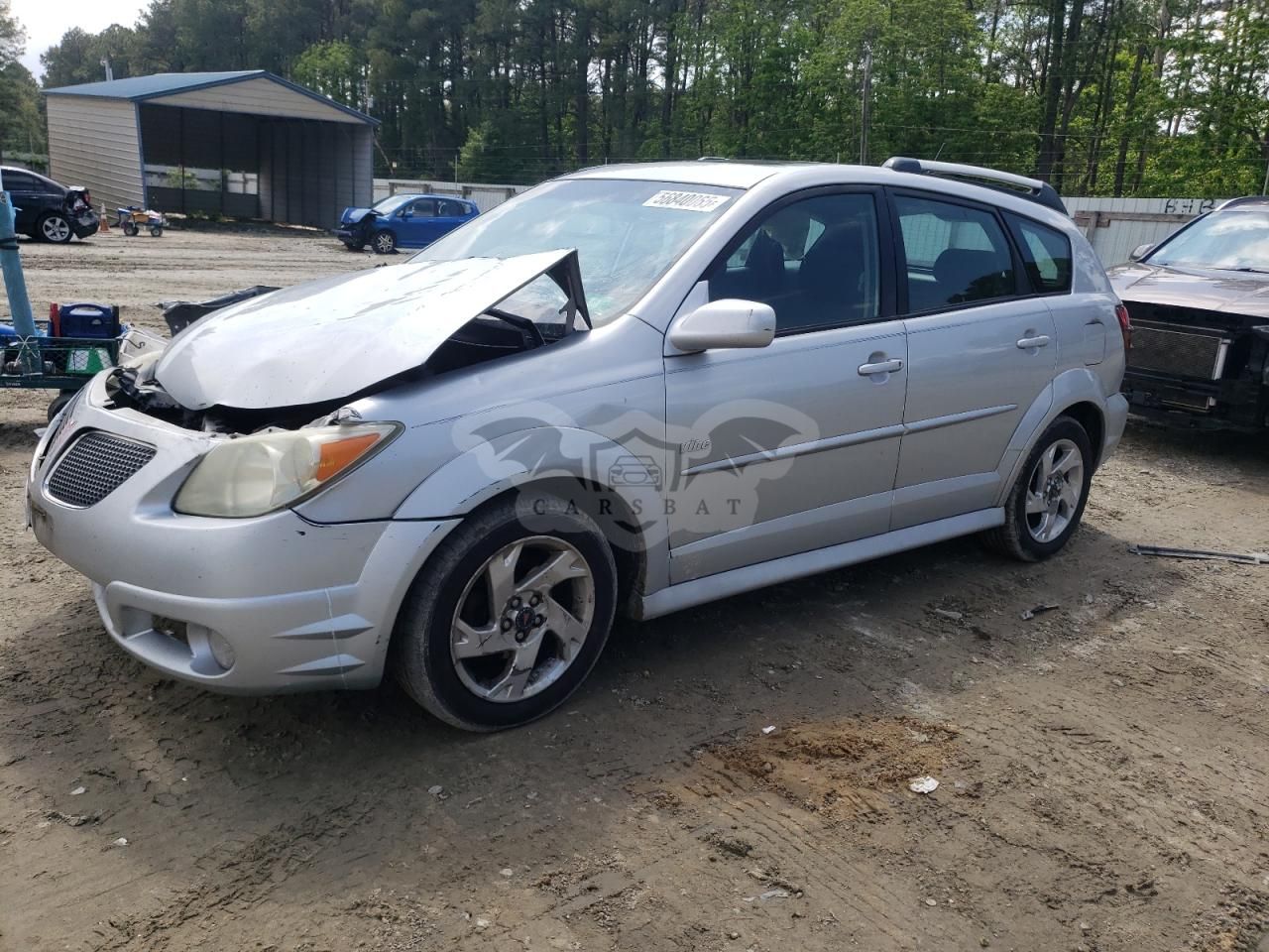 Pontiac Vibe 1.8L 4 2006