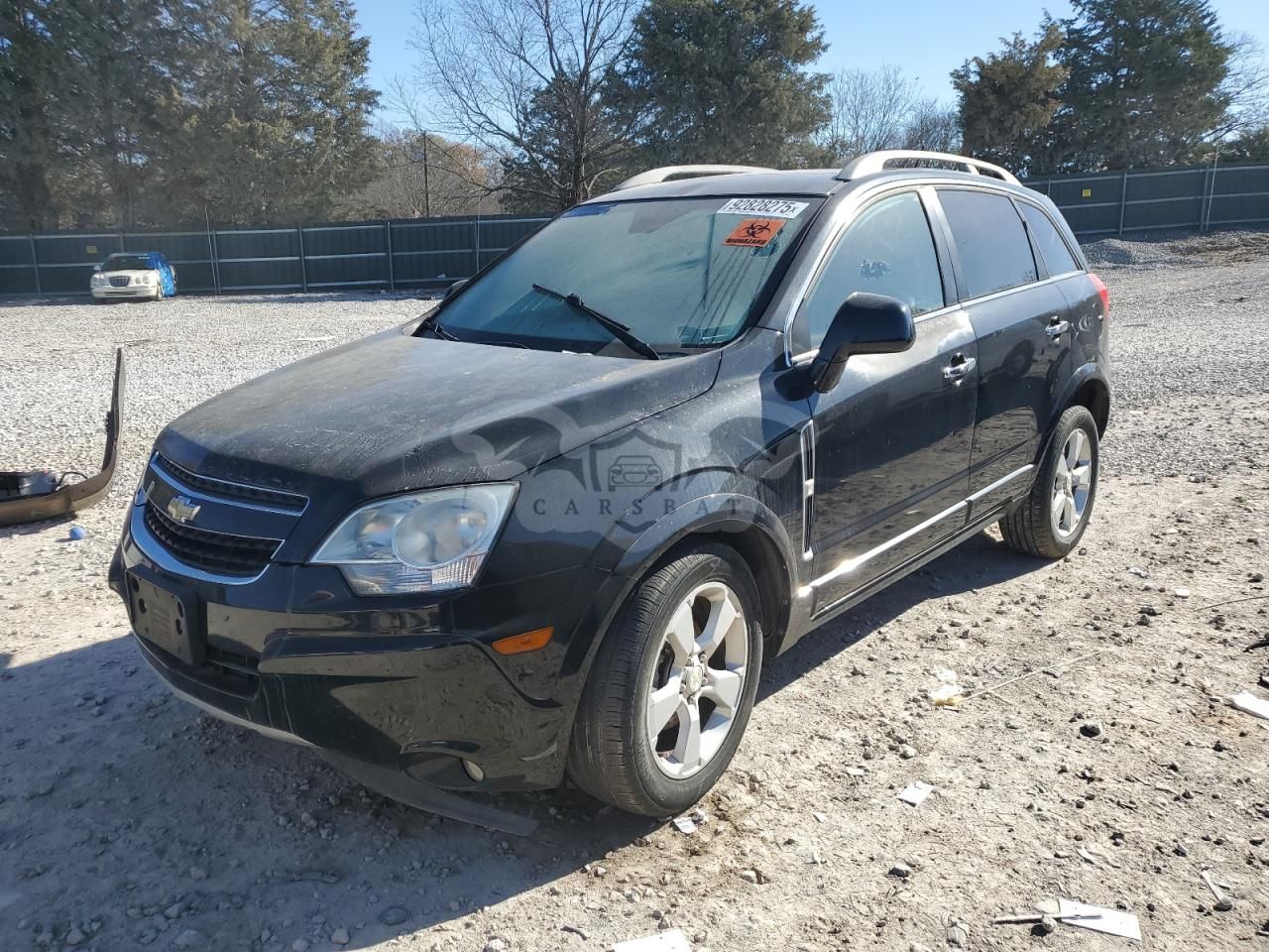Chevrolet Captiva LTZ 2.4L 4 2014
