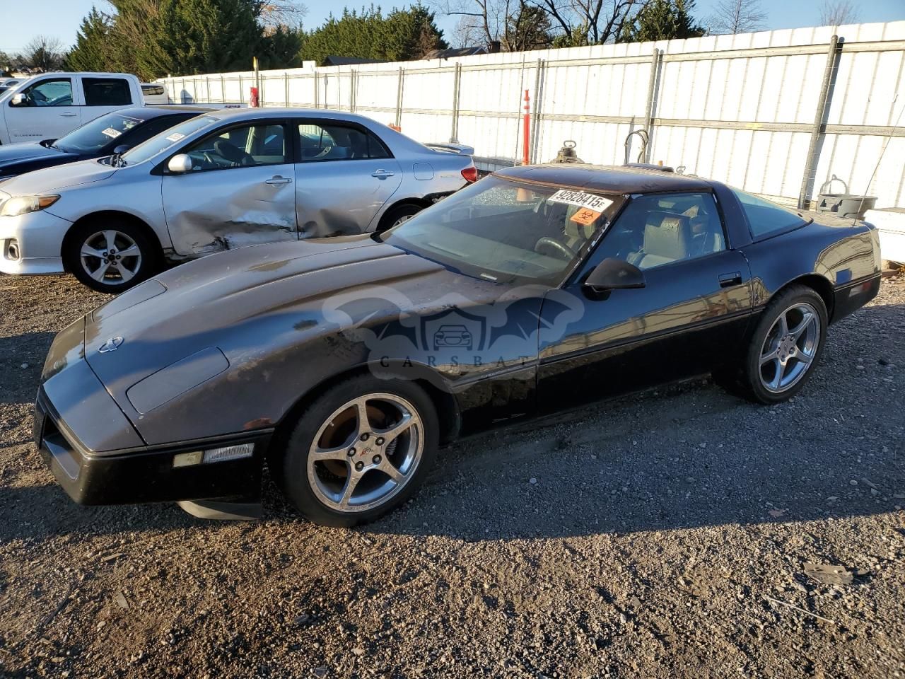 Chevrolet Corvette 5.7L 8 1987
