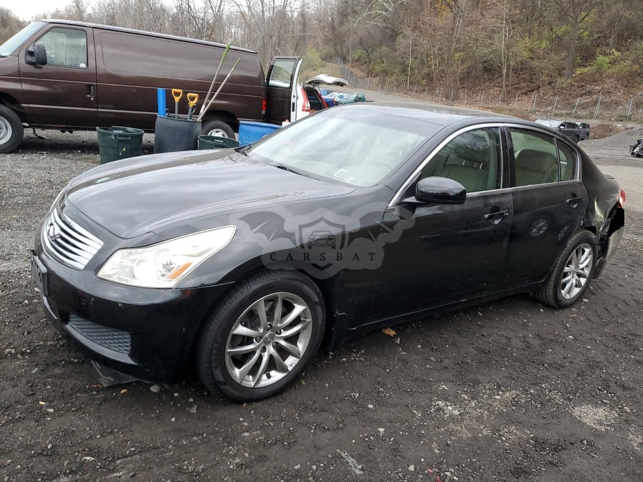 Infiniti G35 3.5L 6 2008