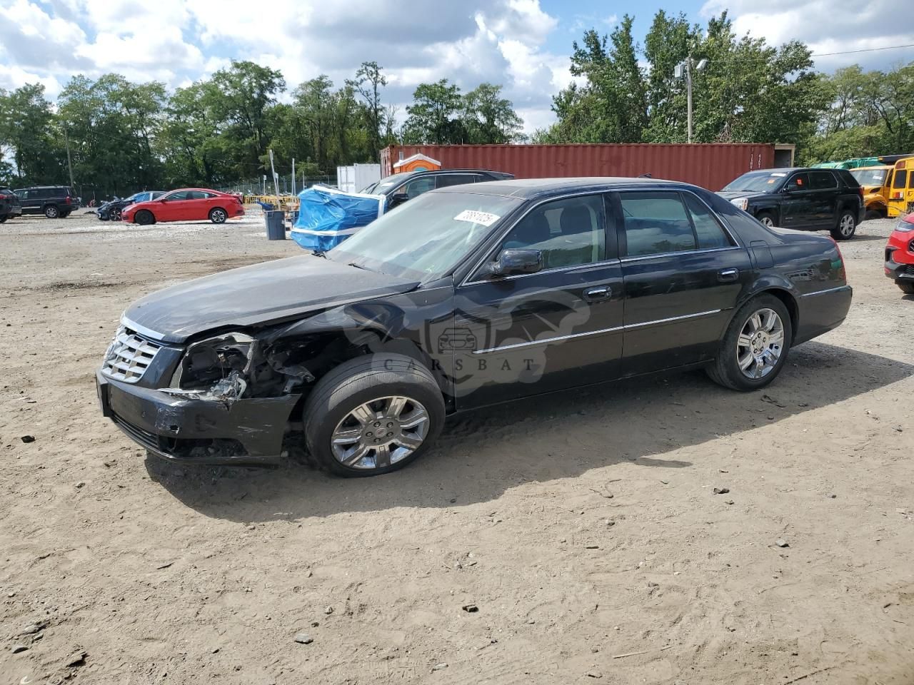 Cadillac DTS PLATINUM 4.6L 8 2010