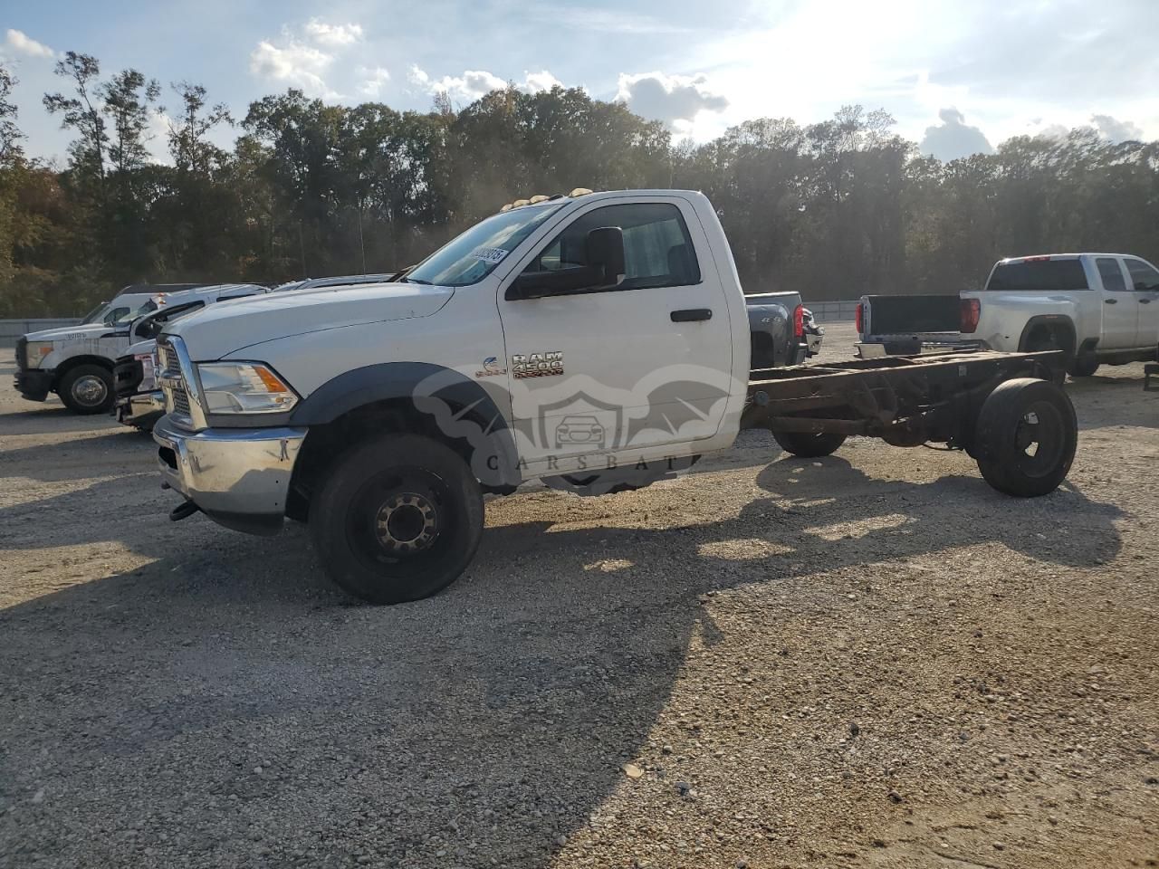 RAM 4500 6.7L 6 2015