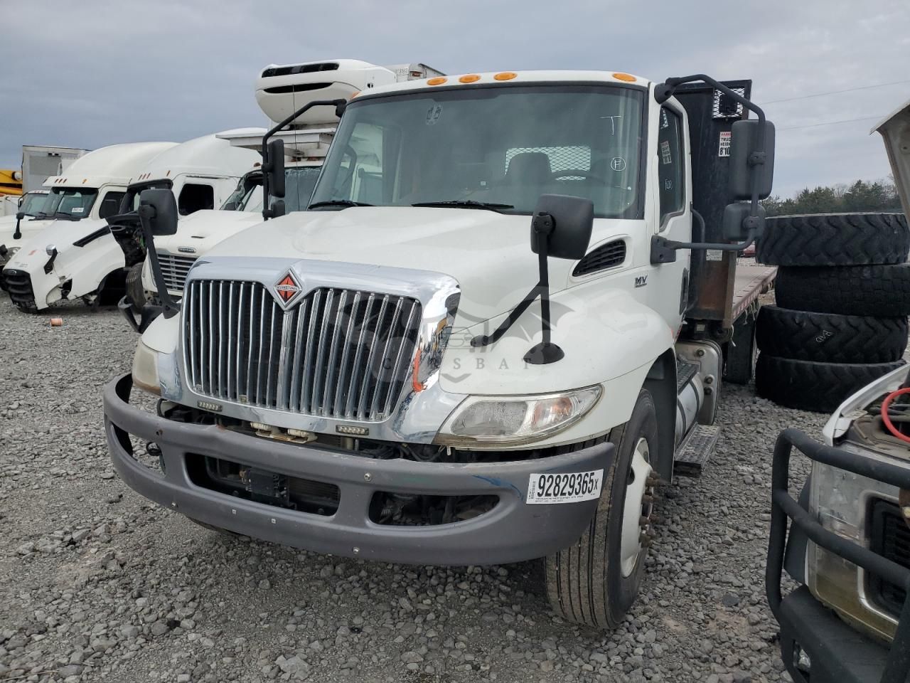 International MV Series 6.7L 6 2020