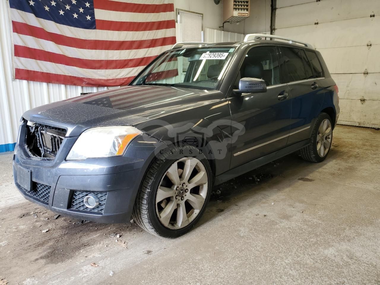 Mercedes-Benz GLK 350 4MATIC 3.5L 6 2010