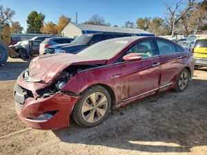 Hyundai Sonata HYBRID 2.4L 4 2012